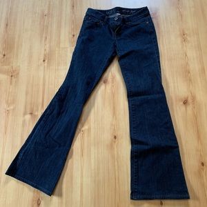 LOFT modern flare jeans